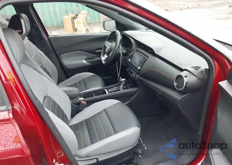 2021 Nissan Kicks Sr Xtronic Cvt from USA, damaged, VIN 3N1CP5DV0ML565971